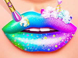 Lip Art Makeup Game