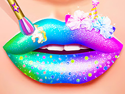 Lip Art Makeup Game