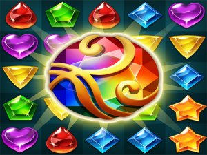 Jewels Atlantis Match-3 Puzzle Game - Match 3 Puzzle