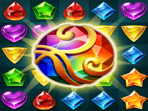 Jewels Atlantis Match-3 Puzzle Game - Match 3 Puzzle