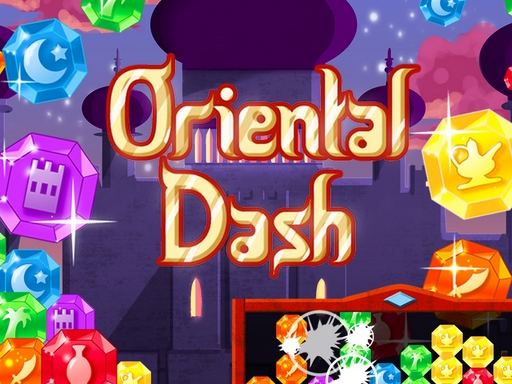 Oriental Dash Puzzle Game - Match 3 Puzzle