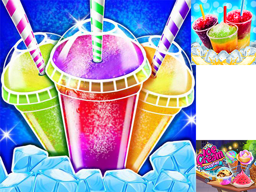 Frozen Slushy Cooking Game
