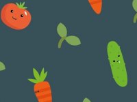 Garden Rush: Vegetables Escape Online Arcade Game