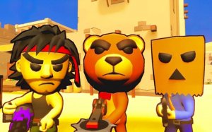 Brawl Bros Squad - 3D Multiplayer Precision Fighter Online Game
