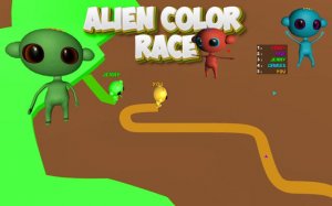 Alien Color Rush: Territory Capture