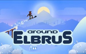 Around Elbrus - Snow Mountain Runner Online Game