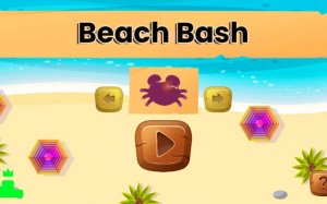 Beach Bash: Crab Treasure Hunt Online Game