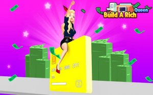 Build A Rich Queen: Fashion Run Online Game