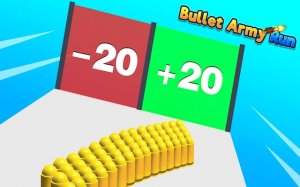 Bullet Army Run: Parkour Strategy Online Game