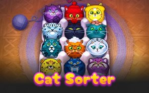 Cat Sorter Puzzle: Color Stack Challenge Online Game