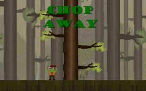 Chop Away: Wood Chopping Arcade Game Online