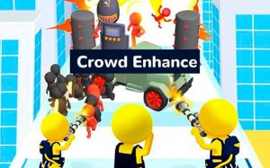 Crowd Enhance: Squad Tactics Online Game