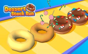 Dessert Stack Run: Tower Parkour Online Game