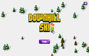 Downhill Ski Pro: Extreme Snow Racing Game Online