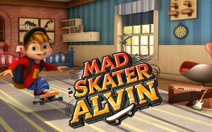 Mad Skater Alvin - Skateboard Adventure Online Game