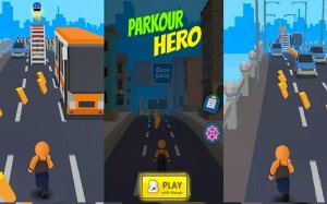 Parkour Hero: Endless Runner Online Game