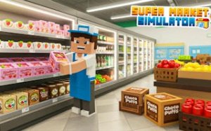Retail Town: A Pixel Shopkeeper Adventure