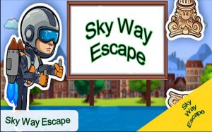 Sky Way Escape: Jetpack Adventure Online Game