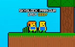 Cloud Leap Duo Platformer