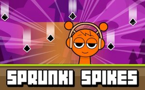 Sprunki Spikes Adventure Online Game