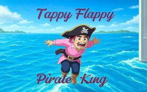 Tappy Flappy Pirate King: Endless Flying Adventure Online Game