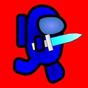 Blue Imposter Platform Runner