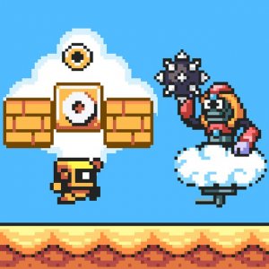 Droid Adventure Platformer Game