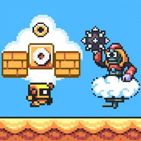 Droid Adventure Platformer Game