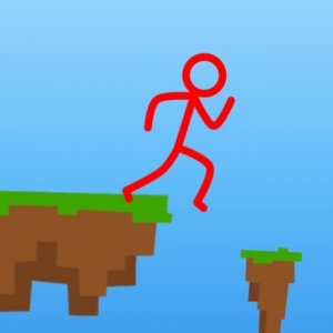 Stickman Parkour Craft Arcade