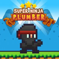 Super Ninja Plumber Online Arcade Game