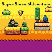 Super Steve Adventure Online Arcade Game