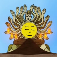 Marble Monk Arcade Adventure
