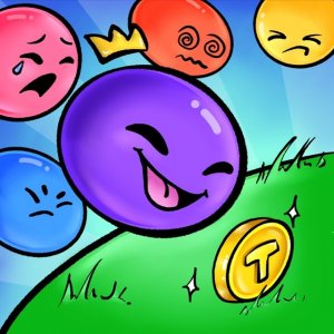 Rough Ball Maze Racing Game