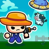 Ranch UFO Online Puzzle Game