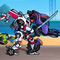 Super Megabot Adventure Online Arcade Game