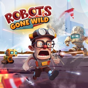 Robots Gone Wild Online Arcade Game