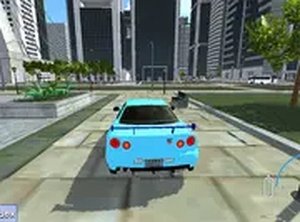 Collision Physics Driving Lab