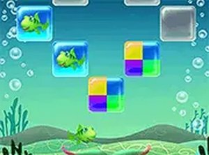 Coral Reef Tile Puzzle