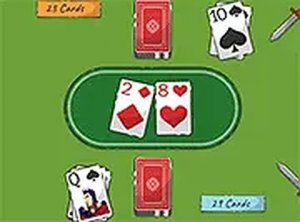 Lucky Draw Card Showdown