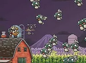 Bouncy Farm Visitor Defense