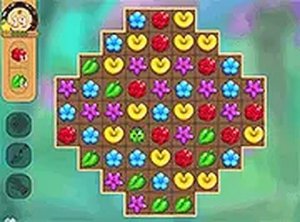 Flower Garden Tile Swap