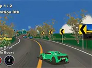 Velocity Circuit Arcade Racer
