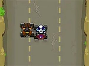 Neon Highway Dash