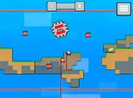 Rocket Adventure Co-op Platformer