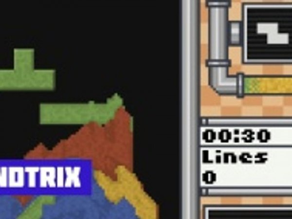 Sandtrix Puzzle Game Online