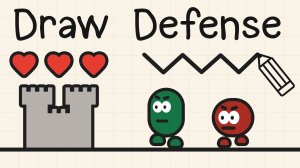 Draw Defense Online Puzzle Game - Strategy Puzzle Game