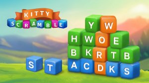 Cat Letters: Word Hunt Puzzle
