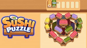 Sushi Sort Puzzle Game
