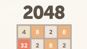 2048 Number Merge Puzzle