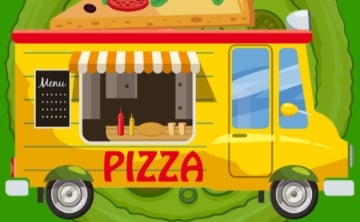 Pizza Trucks Jigsaw Puzzle Online Game - Jigsaw Puzzle